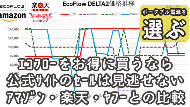 エコフロー 公式サイト セール 安い