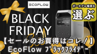 EcoFlowブラックフライデーセール